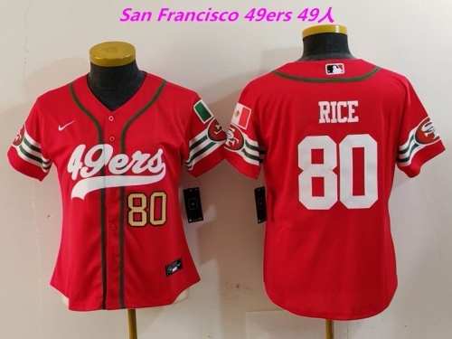 NFL San Francisco 49ers 1262 Women