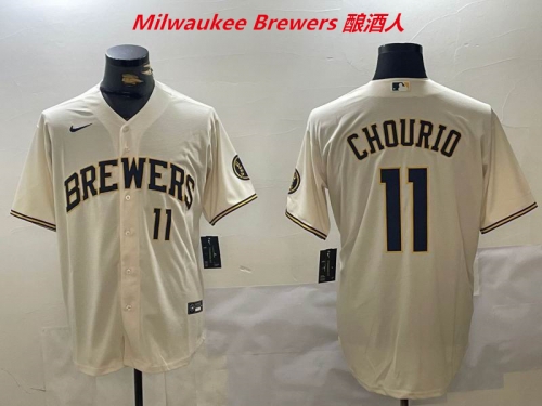 MLB Milwaukee Brewers 094 Men