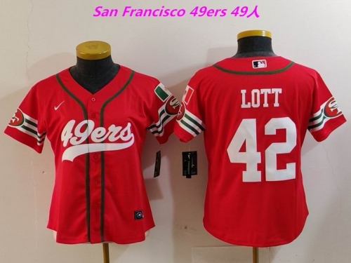 NFL San Francisco 49ers 1254 Women