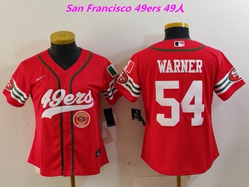 NFL San Francisco 49ers 1258 Women