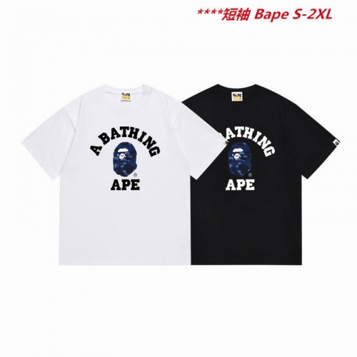 A.a.p.e. B.a.p.e. Round neck 4897 Men