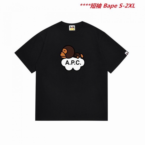 A.a.p.e. B.a.p.e. Round neck 4361 Men