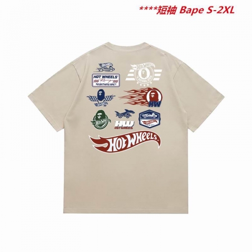 A.a.p.e. B.a.p.e. Round neck 6368 Men