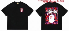 A.a.p.e. B.a.p.e. Round neck 5621 Men