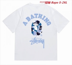 A.a.p.e. B.a.p.e. Round neck 5778 Men