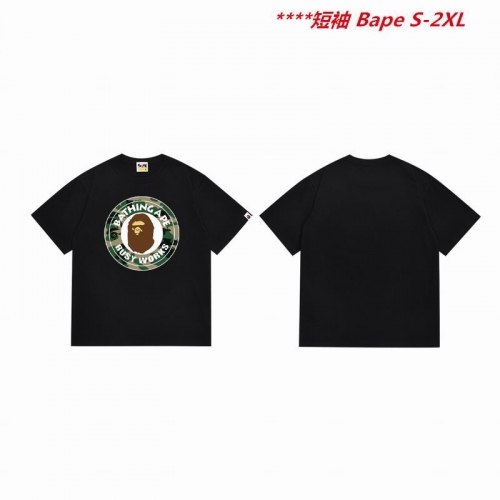 A.a.p.e. B.a.p.e. Round neck 5940 Men