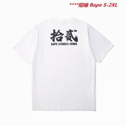 A.a.p.e. B.a.p.e. Round neck 4048 Men