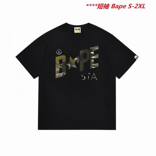 A.a.p.e. B.a.p.e. Round neck 4658 Men