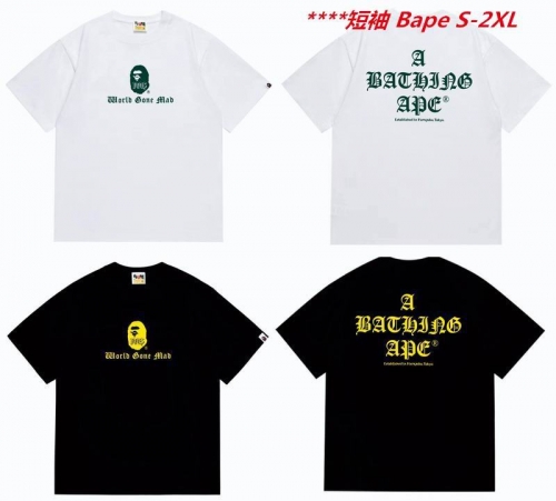 A.a.p.e. B.a.p.e. Round neck 6250 Men