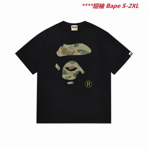 A.a.p.e. B.a.p.e. Round neck 5015 Men