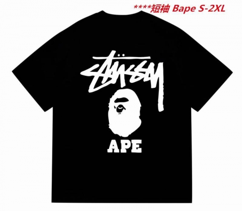 A.a.p.e. B.a.p.e. Round neck 5594 Men