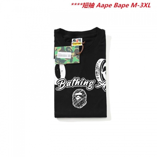 A.a.p.e. B.a.p.e. Round neck 6589 Men