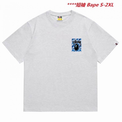 A.a.p.e. B.a.p.e. Round neck 5628 Men