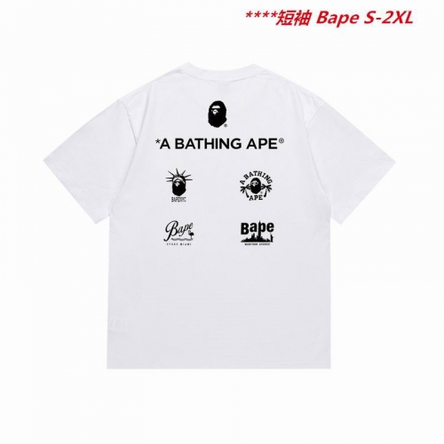 A.a.p.e. B.a.p.e. Round neck 4877 Men