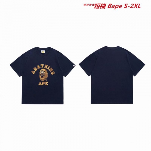 A.a.p.e. B.a.p.e. Round neck 5393 Men