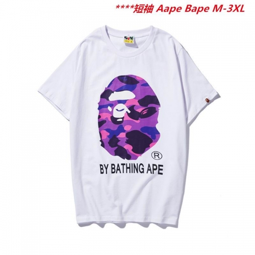 A.a.p.e. B.a.p.e. Round neck 6446 Men