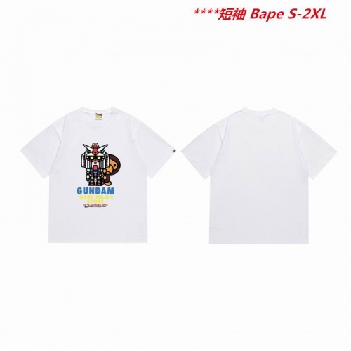 A.a.p.e. B.a.p.e. Round neck 5422 Men