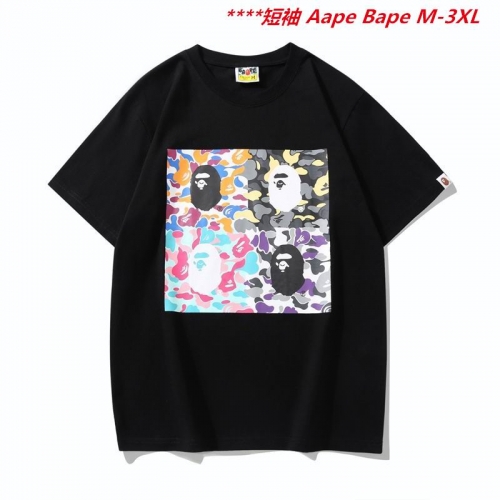 A.a.p.e. B.a.p.e. Round neck 6398 Men