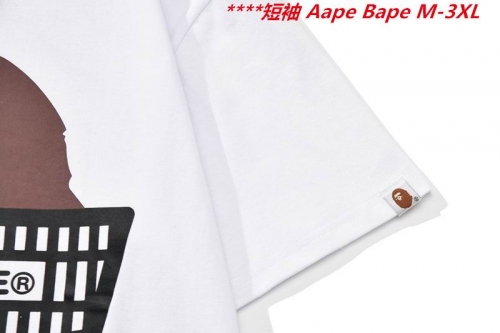 A.a.p.e. B.a.p.e. Round neck 6502 Men