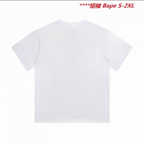 A.a.p.e. B.a.p.e. Round neck 4001 Men