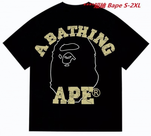 A.a.p.e. B.a.p.e. Round neck 6094 Men