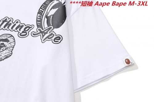 A.a.p.e. B.a.p.e. Round neck 6584 Men