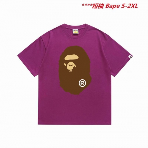 A.a.p.e. B.a.p.e. Round neck 5184 Men