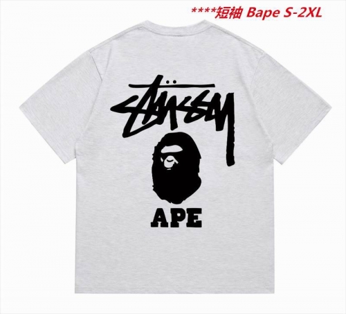 A.a.p.e. B.a.p.e. Round neck 5584 Men