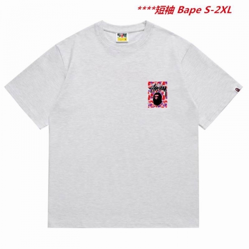 A.a.p.e. B.a.p.e. Round neck 5646 Men