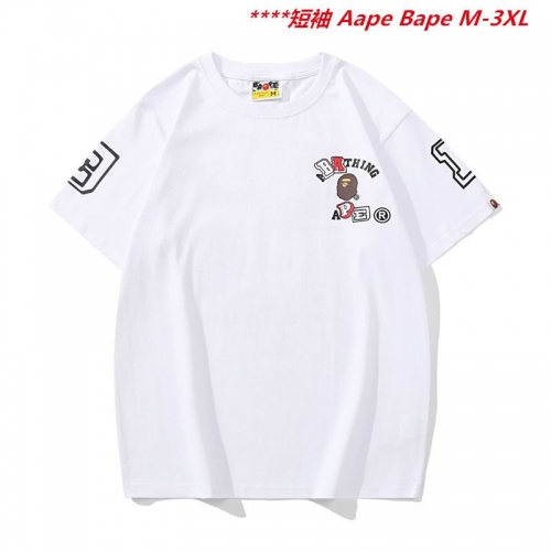 A.a.p.e. B.a.p.e. Round neck 6626 Men