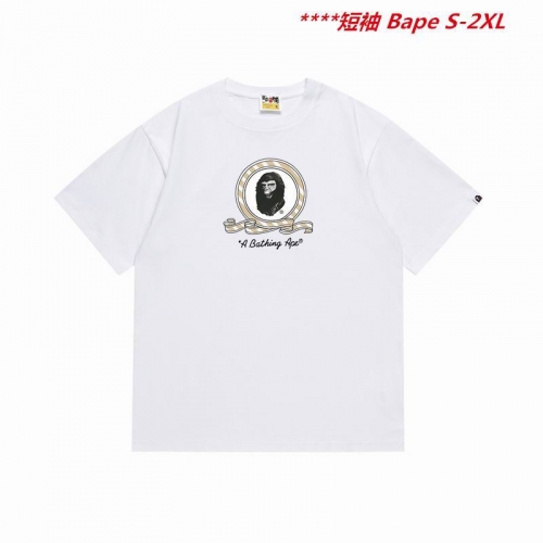 A.a.p.e. B.a.p.e. Round neck 4496 Men