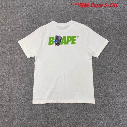 A.a.p.e. B.a.p.e. Round neck 4173 Men