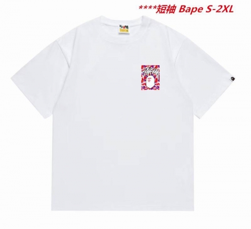 A.a.p.e. B.a.p.e. Round neck 5640 Men