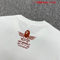 A.a.p.e. B.a.p.e. Round neck 4104 Men