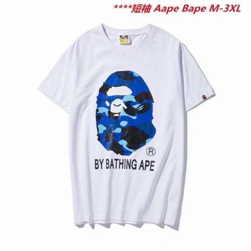 A.a.p.e. B.a.p.e. Round neck 6449 Men