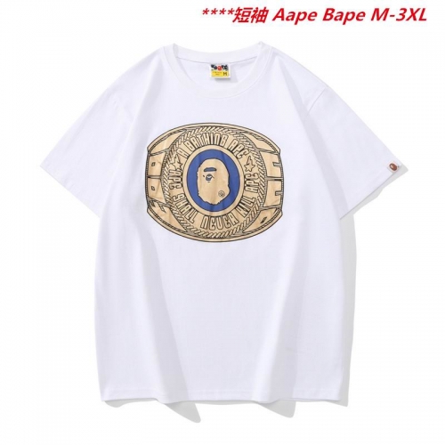 A.a.p.e. B.a.p.e. Round neck 6527 Men