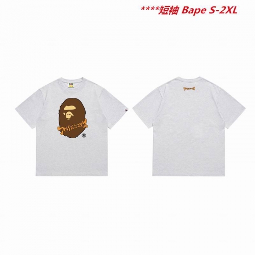 A.a.p.e. B.a.p.e. Round neck 5398 Men