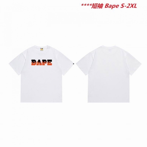 A.a.p.e. B.a.p.e. Round neck 6058 Men