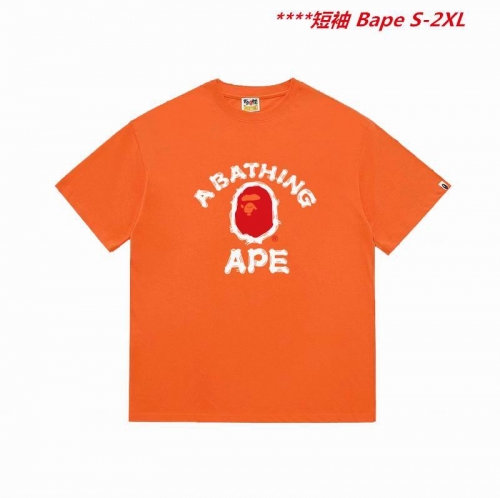 A.a.p.e. B.a.p.e. Round neck 5482 Men