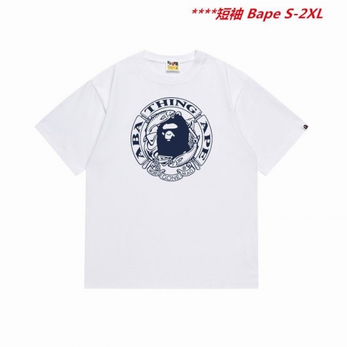 A.a.p.e. B.a.p.e. Round neck 4511 Men