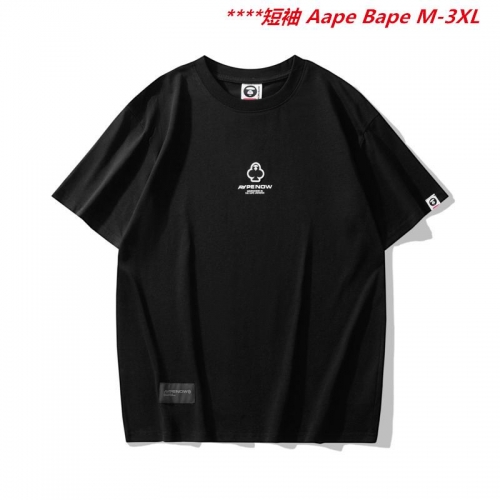 A.a.p.e. B.a.p.e. Round neck 6838 Men