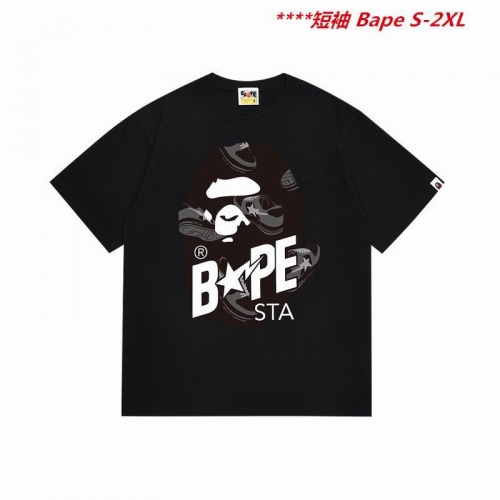 A.a.p.e. B.a.p.e. Round neck 4626 Men