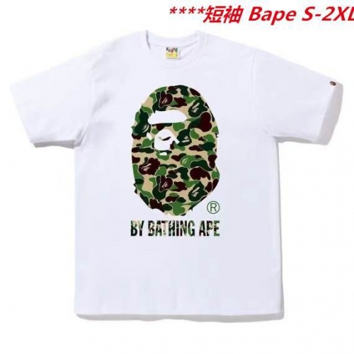 A.a.p.e. B.a.p.e. Round neck 4337 Men