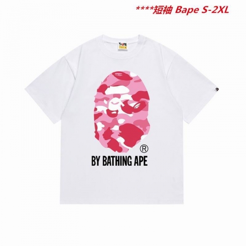 A.a.p.e. B.a.p.e. Round neck 4985 Men