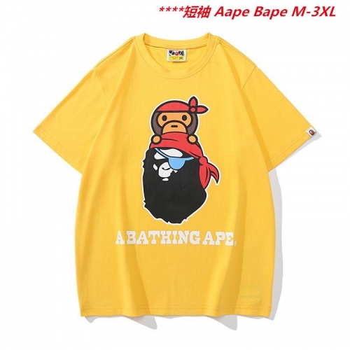 A.a.p.e. B.a.p.e. Round neck 6539 Men