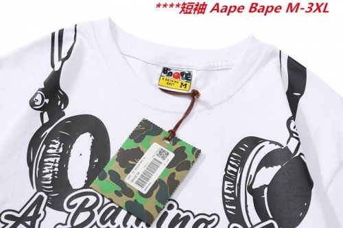 A.a.p.e. B.a.p.e. Round neck 6588 Men