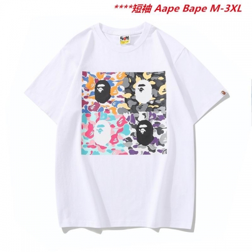 A.a.p.e. B.a.p.e. Round neck 6402 Men