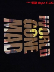 A.a.p.e. B.a.p.e. Round neck 4763 Men