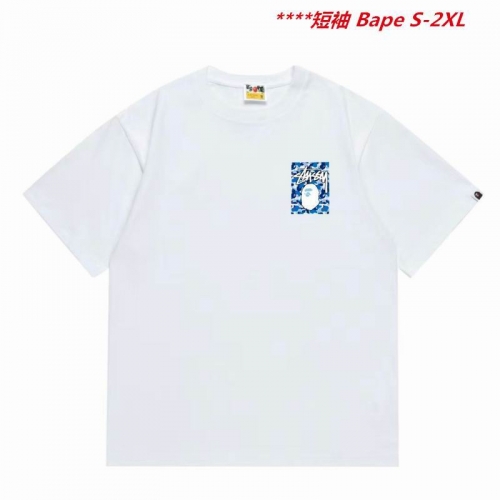 A.a.p.e. B.a.p.e. Round neck 5636 Men