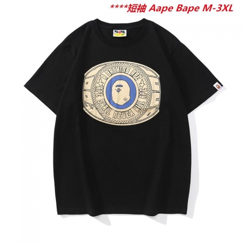 A.a.p.e. B.a.p.e. Round neck 6529 Men